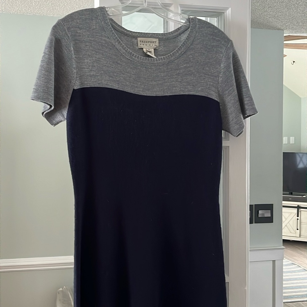 LL Bean Freeport Studio knit dress